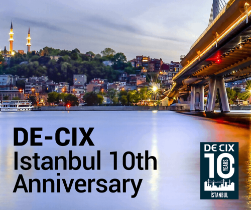 Interconnection’ın 10 Yılı: DE-CIX Istanbul 10. Yıl Etkinliğinden Önemli Çıkarımlar